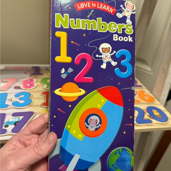 $6 bundled - Number puzzle/book set - Picture 2 of 8